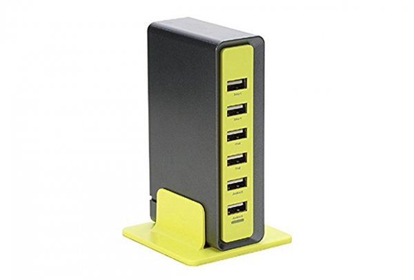 Rock Rocket Desktop Charger (Six Port)