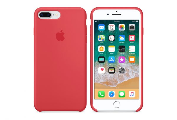 Genuine / Official Apple iPhone 8 Plus / 7 Plus Silicone Case